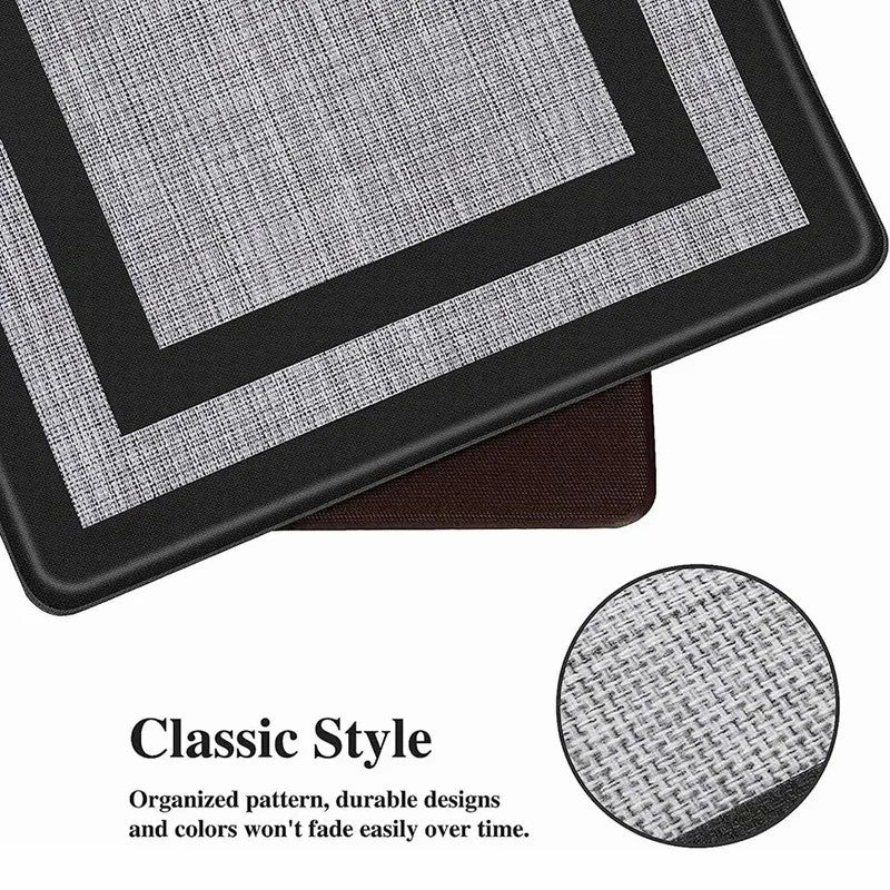 45x75cm PVC Anti-fatigue Anti-slip Floor Mat Kitchen Bathroom Bedroom Floor Mat 45x75cm PVC Anti-fatigue Anti-slip Floor Mat Kitchen Bathroom Bedroom Floor Mat
